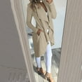 thumbnail image 1 of Tbopshirt Cardigan for Women,Women Casua Solidl Long Sleeve Bottons Loose Hoodless Outwear Tops Girls Zip Up Jacket, 1 of 8