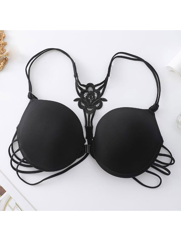 Front Closure Bras for Women,Women Bras Women's Bra With Underwire Underwear Everyday Bra Front Closure Underwear