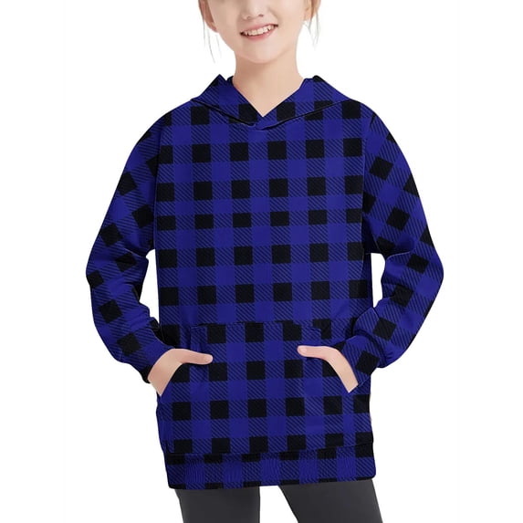 Tbopshirt Girls Hoodies,Girls Sweatshirts,Hoodies for Girls,Crewneck Oversized Hooded Sweatshirt Kids Fashion Long Sleeve Pullover Tops 4-14 Years for Girls and Boys