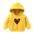 thumbnail image 1 of Tbopshirt Girls Hoodies,Girls Sweatshirts,Hoodies for Girls,Christmas Toddler Baby Boy's Girl's Hoodie Children's Casual Print Sweatshirt Baby Gift,Girls Hooded Sweatshirts, 1 of 5
