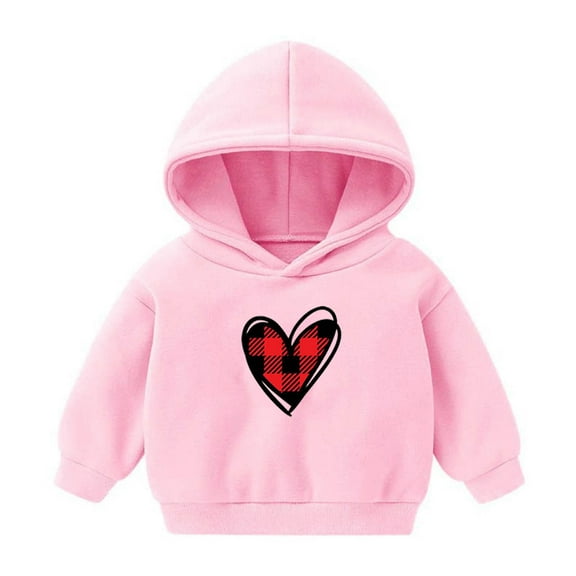 Tbopshirt Girls Hoodies,Girls Sweatshirts,Hoodies for Girls,Christmas Toddler Baby Boy's Girl's Hoodie Children's Casual Print Sweatshirt Baby Gift,Girls Hooded Sweatshirts
