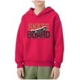 thumbnail image 1 of Tbopshirt Girls Hoodies,Girls Sweatshirts,Hoodies for Girls,Fashion Girl and Boy' Casual Long Sleeve Tops Hoodie Printing Tops,Girls Hooded Sweatshirts, 1 of 7
