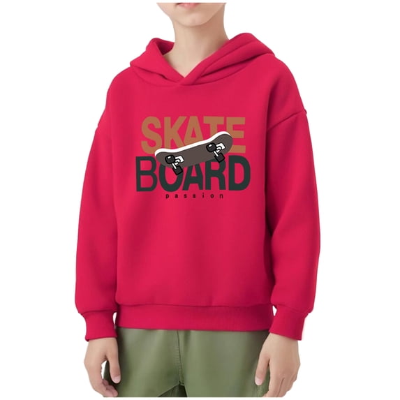 Tbopshirt Girls Hoodies,Girls Sweatshirts,Hoodies for Girls,Fashion Girl and Boy' Casual Long Sleeve Tops Hoodie Printing Tops,Girls Hooded Sweatshirts
