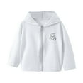thumbnail image 1 of Tbopshirt Girls Hoodies,Girls Sweatshirts,Hoodies for Girls,Ice Silk Hot Sun Protection Clothing Baby Summer Sun Protection Shirt,Girls Hooded Sweatshirts, 1 of 3