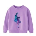 thumbnail image 1 of Tbopshirt Girls Hoodies,Girls Sweatshirts,Hoodies for Girls,Fashion Girl and Boy' Casual Long Sleeve Tops Hoodie Printing Tops,Hoodless Sweatshirt, 1 of 7
