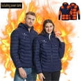 thumbnail image 1 of Tbopshirt Heated Jacket,Winter Coats for Women,USB Intelligent Constant Temperature Heated Windproof Plus Size Coat for Men and Women Winter 4 Heated Jacket Coat, 1 of 6