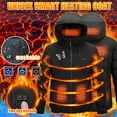 thumbnail image 1 of Tbopshirt Heated Jacket,Winter Coats for Women,USB Intelligent Constant Temperature Heated Windproof Plus Size Coat for Men and Women Winter 9 Heated Jacket Coat, 1 of 9