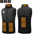 thumbnail image 1 of Tbopshirt Heated Vest,Winter Coats for Women,Christmas Plus Size Heated Coat for Men and Women 4 Heating Heated Jacket Winter Heating Coat, 1 of 4