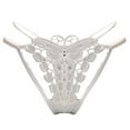 thumbnail image 1 of Tbopshirt Lingerie for Women,Womens Lingeries Fashion Lace Women Solid Comfort Underwear Skin Friendly Briefs Panty Intimates Thon,Valentines Day Gift for Her, 1 of 5