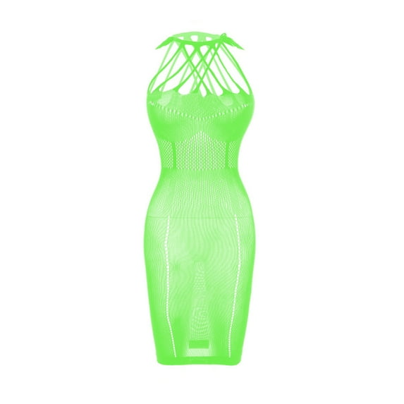 Tbopshirt Lingerie for Women,Womens Lingeries Set Women Solid Color Underwear Bra Perforated Hollowed Out and Lingerie Dress,Valentines Day Gift for Her