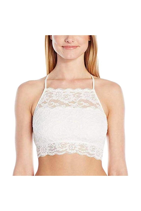 Lingerie for Women,Womens Lingeries Comfortable No Steel Open Back Bra Short Vest Lace Fashion Underwear,Valentines Day Gift for Her