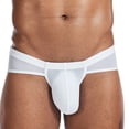 thumbnail image 1 of Tbopshirt Men's Brief Underwear Clearance,Men's Color Briefs Fashion Underwear Personalized Low-waist Hoop Panties Buttock Covering Briefs,Mens Gift, 1 of 8