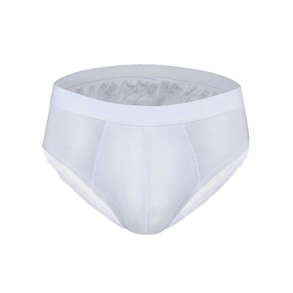 Tbopshirt Men's Brief Underwear,Men's Cotton Underwear Knitting Mid Waist Briefs,Mens Gift