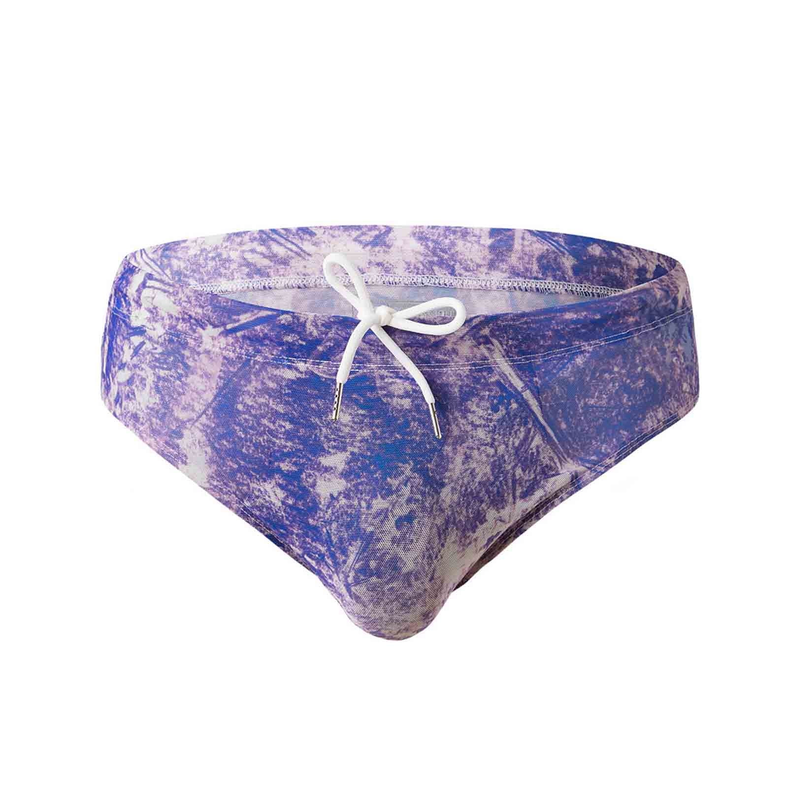 Tbopshirt Men's Brief Underwear Clearance,Men's Funny Thong T Pants Stretch Low Waist String