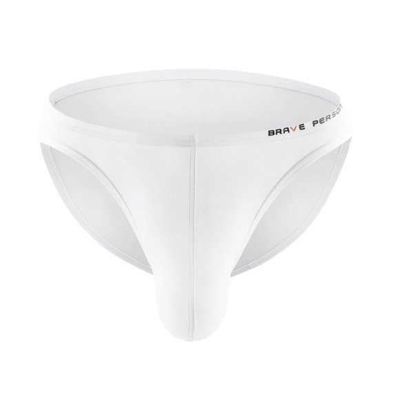 Tbopshirt Men's Brief Underwear Clearance,Men's Ice Silk Underwear Low Waist Sexy U Bag Traceless T-shaped Underwear,Mens Gift