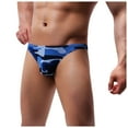 thumbnail image 1 of Tbopshirt Men's Brief Underwear Clearance,Men's Trunks Camouflage Mesh Thin Low Waist Breathable Underwear,Mens Gift, 1 of 1