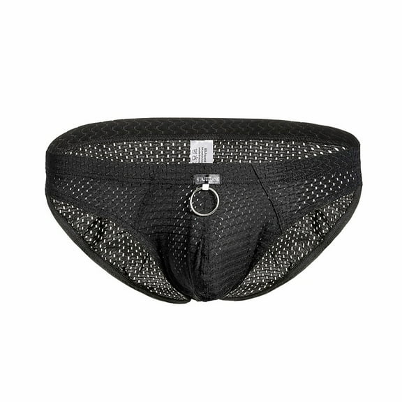 Tbopshirt Men's Brief Underwear,Men's Fashion Boxer Shorts Mesh Breathable Underpants,Mens Gift