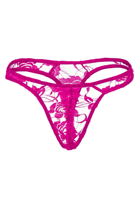 Men's Underwear Briefs,Fashion Full Lace Strap Mens Underwear Men's Underwear Lingerie,Underwear String Bikini Briefs,Mens Gift