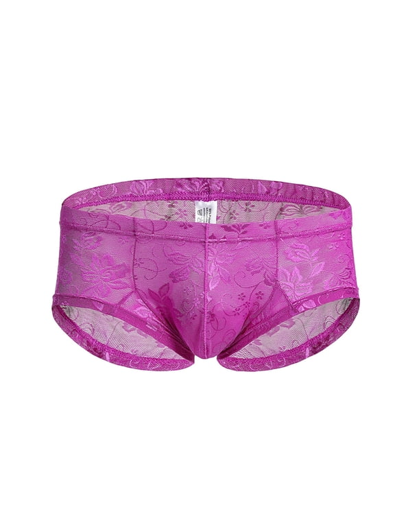 Men's Underwear Briefs Clearance,Fashion Full lace Strap Mens Underwear Men's Underwear Lingerie,Mens Gift
