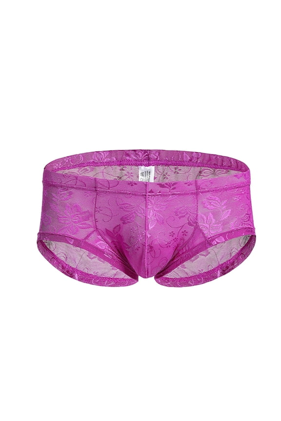 Men's Underwear Briefs Clearance,Fashion Full lace Strap Mens Underwear Men's Underwear Lingerie,Mens Gift