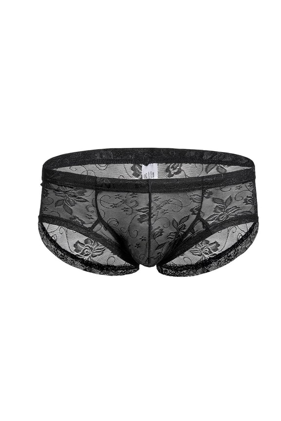 Men's Underwear Briefs Clearance,Fashion Full lace Strap Mens Underwear Men's Underwear Lingerie,Mens Gift