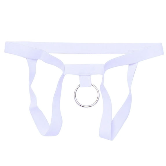 Tbopshirt Men's Underwear Briefs Clearance,Men Solid Color Men Thong Low Waisted Sexy And Playful Underwear,Underwear String Bikini Briefs,Mens Gift