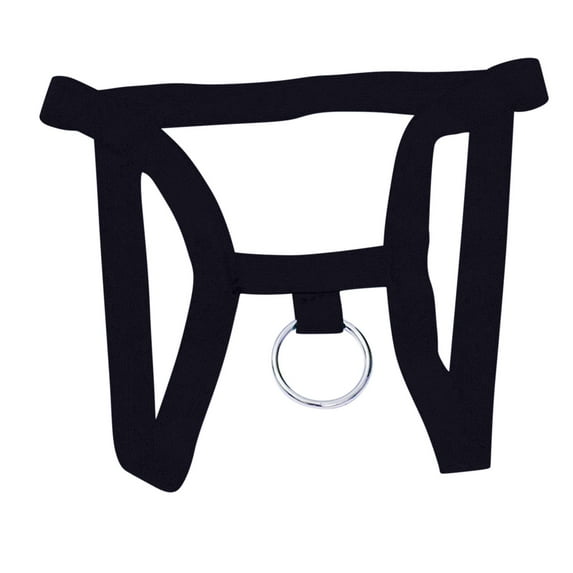 Tbopshirt Men's Underwear Briefs Clearance,Men Solid Color Men Thong Low Waisted Sexy And Playful Underwear,Underwear String Bikini Briefs,Mens Gift