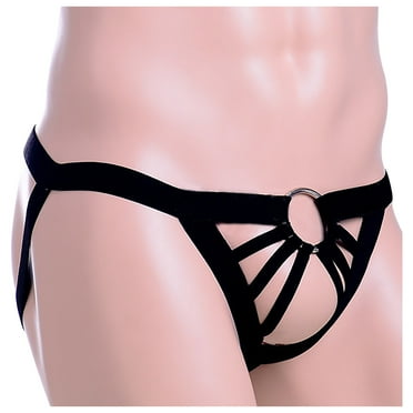 Tbopshirt Men's Underwear Briefs Clearance,Men Thong Low Waisted And Playful Underwear,Underwear String Bikini Briefs,Mens Gift
