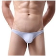 thumbnail image 1 of Tbopshirt Men's Underwear Briefs Clearance,Men's Sexy Underwear Transparent Shorts Hot Lip Print Underpants,Mens Gift, 1 of 6