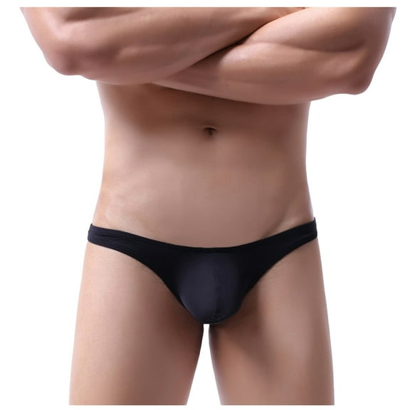 Tbopshirt Men's Underwear Briefs Clearance,Men's Underwear Transparent Shorts Hot Lip Print Underpants,Mens Gift