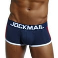 thumbnail image 1 of Tbopshirt Men's Underwear Briefs,Mens Underwear Shorts Underpants Letter Pouch Soft Briefs Panties,Mens Gift, 1 of 5