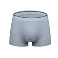 thumbnail image 1 of Tbopshirt Mens Boxers Briefs Clearance,Men's Striped Underwear Knitting Boxer Shorts Underwear,Mens Gift, 1 of 4