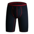 thumbnail image 1 of Tbopshirt Mens Boxers Briefs Clearance,Men's Striped Underwear With Side Opening And Shorts Briefs Pants,Mens Gift, 1 of 5
