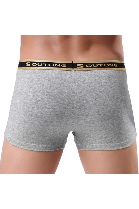Mens Boxers Briefs,Mens Underwear Knickers Briefs Shorts Bulge Pouch Underpants,Mens Gift