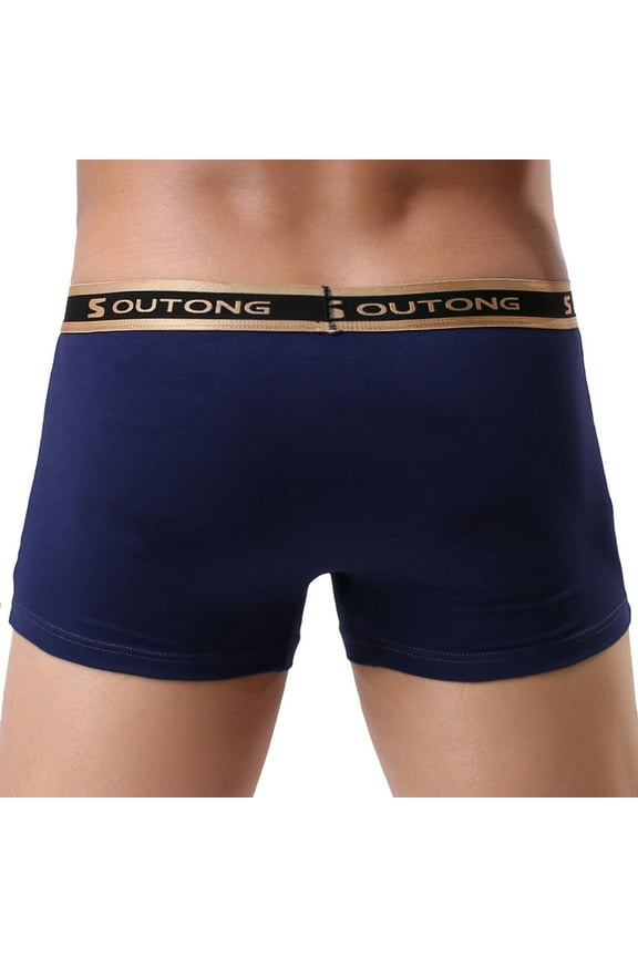 Mens Boxers Briefs,Mens Underwear Knickers Briefs Shorts Bulge Pouch Underpants,Mens Gift