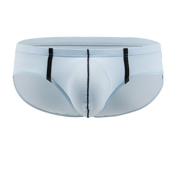 Tbopshirt Mens Boxers Briefs,Men's Small Flat Angle Underwear With Breathable Mesh and Low Waisted Triangular U-shaped Underwear,Mens Gift