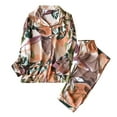 thumbnail image 1 of Tbopshirt Pajamas for Women,2 Women's Pajamas Sets Cotton Pyjama Women's Pajamas Sleepwear Sets Spring Summer Homewear,Womens Pajama Sets, 1 of 5