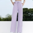 thumbnail image 1 of Tbopshirt Pants for Women Plus Size Women's Wide Leg Pants With Loose Drape,High Elasticity,Sun Protection,Quick Drying Sports Pants Loose Causal Pants, 1 of 5
