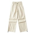 thumbnail image 1 of Tbopshirt Pants for Women Plus Size Women's New Pants Design Sense Of Casual Sports Pants Pants Long Pants Loose Causal Pants, 1 of 5