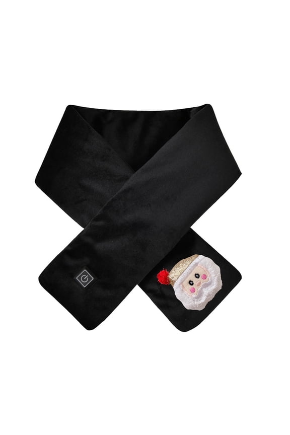 Scarf for Women,Christmas Gifts Usb Smart Neck and Shoulder Winter Cold Protection and Warmth Men and Women Massage Heating Scarf With Cute Pins Scarves