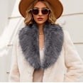 thumbnail image 1 of Tbopshirt Scarf for Women Christmas Sale Deals,Gifts for Women,Christmas Gifts Women Elegant Bridal Wedding Faux Long Shawl Stole Wrap Scarf Cape Cardigan Jacket Top Womens Scarves Holiday Savings, 1 of 4