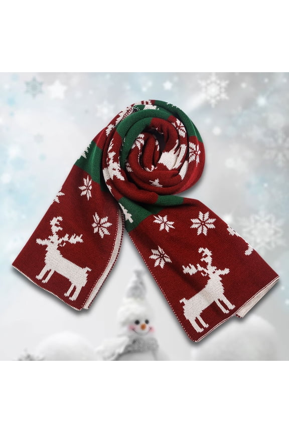Scarf for Women,Gifts for Women,Christmas Gifts Ladies Scarf Christmas Snowflake Print Warm and Comfortable Winter Shawl Scarf Womens Scarves