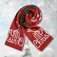 thumbnail image 1 of Tbopshirt Scarf for Women Christmas Sale Deals,Gifts for Women,Christmas Gifts Ladies Scarf Christmas Snowflake Print Warm and Comfortable Winter Shawl Scarf Womens Scarves Holiday Savings, 1 of 4