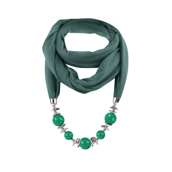 Tbopshirt Scarf for Women,Gifts for Women,Christmas Gifts Women Cotton Linen Necklace Pendant Scarf Ethnic Style Soft Necklace Scarf Womens Scarves