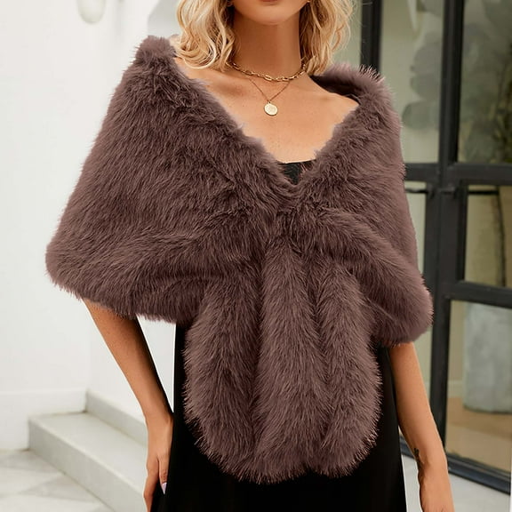 Tbopshirt Scarf for Women,Gifts for Women,Christmas Gifts Women Elegant Bridal Wedding Faux Long Shawl Stole Wrap Scarf Cape Cardigan Jacket Top Womens Scarves