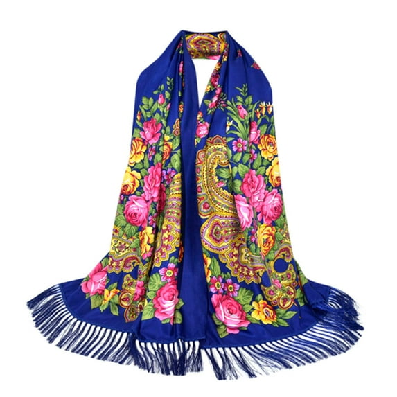 Tbopshirt Scarf for Women,Gifts for Women,Christmas Gifts Women Lady Folk-Custom Print tie Tassel Square Scarf Wrap Shawl Travel Scarve Womens Scarves