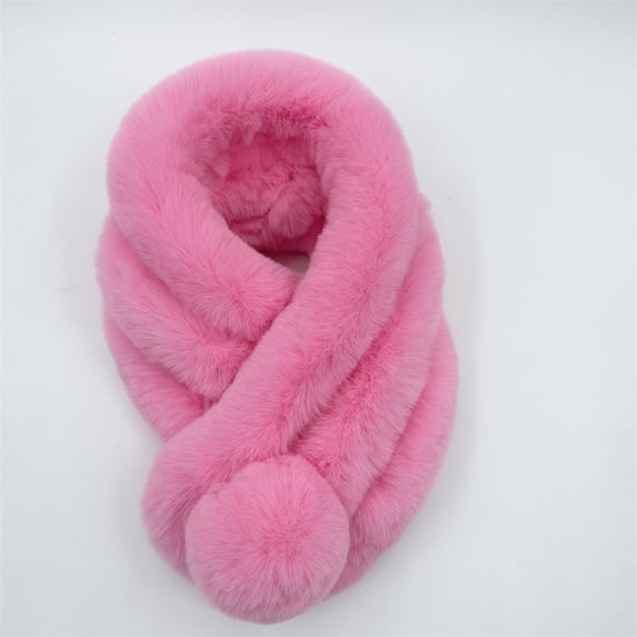 Tbopshirt Scarf for Women Christmas Sale Deals,Gifts for Women,Christmas Gifts Women Versatile Warm Imitation Three Tube Scarf Winter Thickened Plush Scarf Womens Scarves Holiday Savings