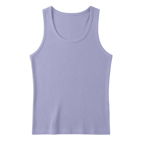 Tbopshirt Sleeveless Shirts for Men Plus Size Tank Tops Racerback Tank Top Fitness Stretch Tank Top Adult Male Sweat-absorbing Ribbed Sports,L-4XL