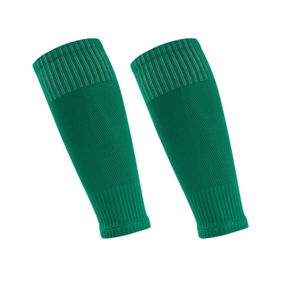 Tbopshirt Soccer Calf Sleeves for Boys & Girls Socks Foot less Breathable Football Shin Guard Leg Sleeves