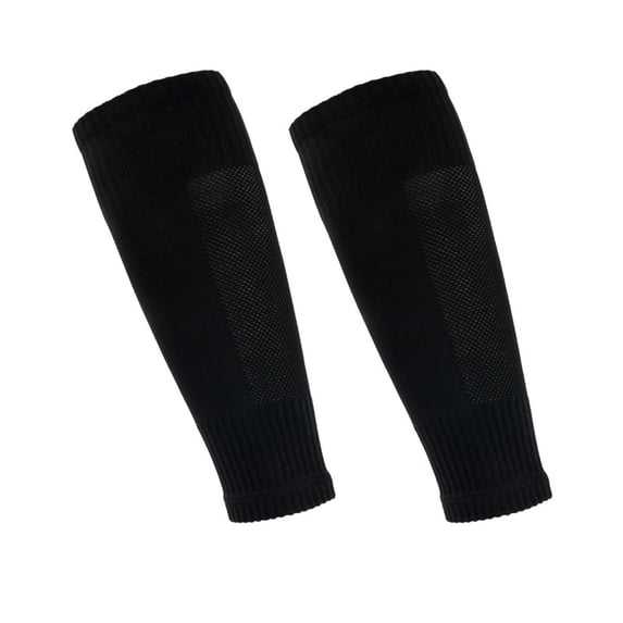 Tbopshirt Soccer Calf Sleeves for Boys & Girls Socks Foot less Breathable Football Shin Guard Leg Sleeves